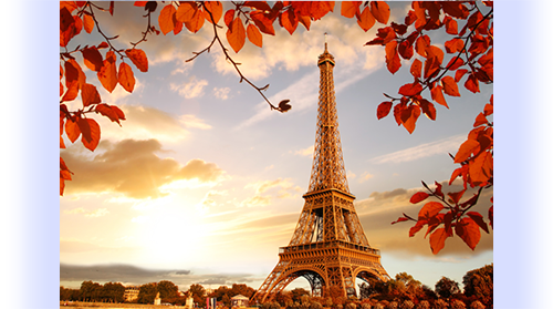 IST destination: Paris France