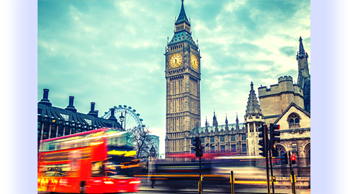 IST destination: London England